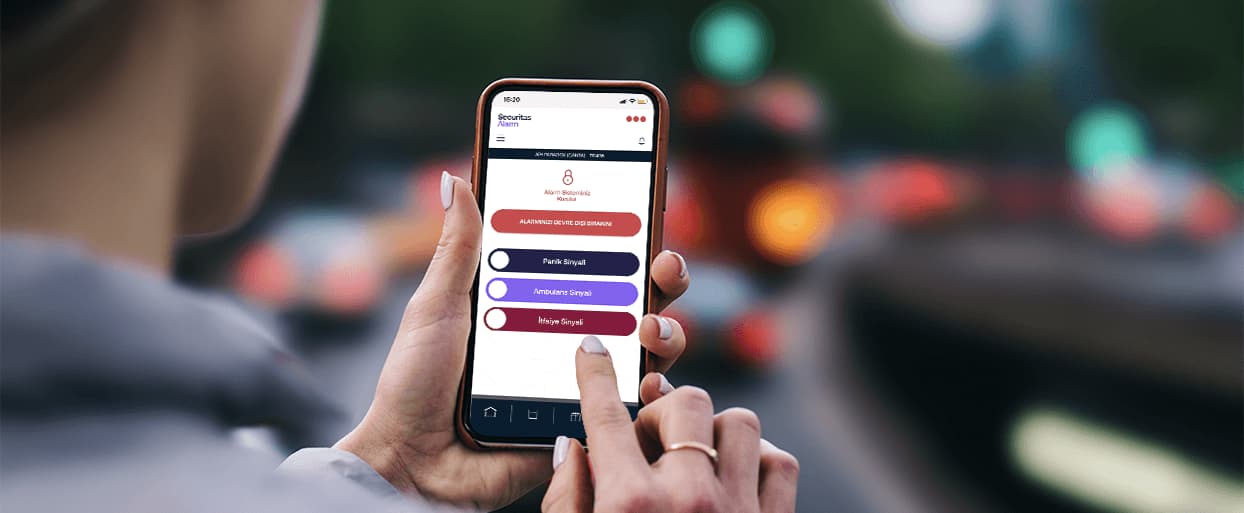 mobil alarm