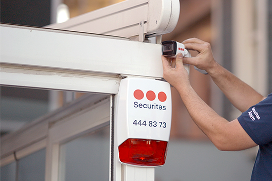 Securitas Alarm İş Yeri Alarm Sistemleri