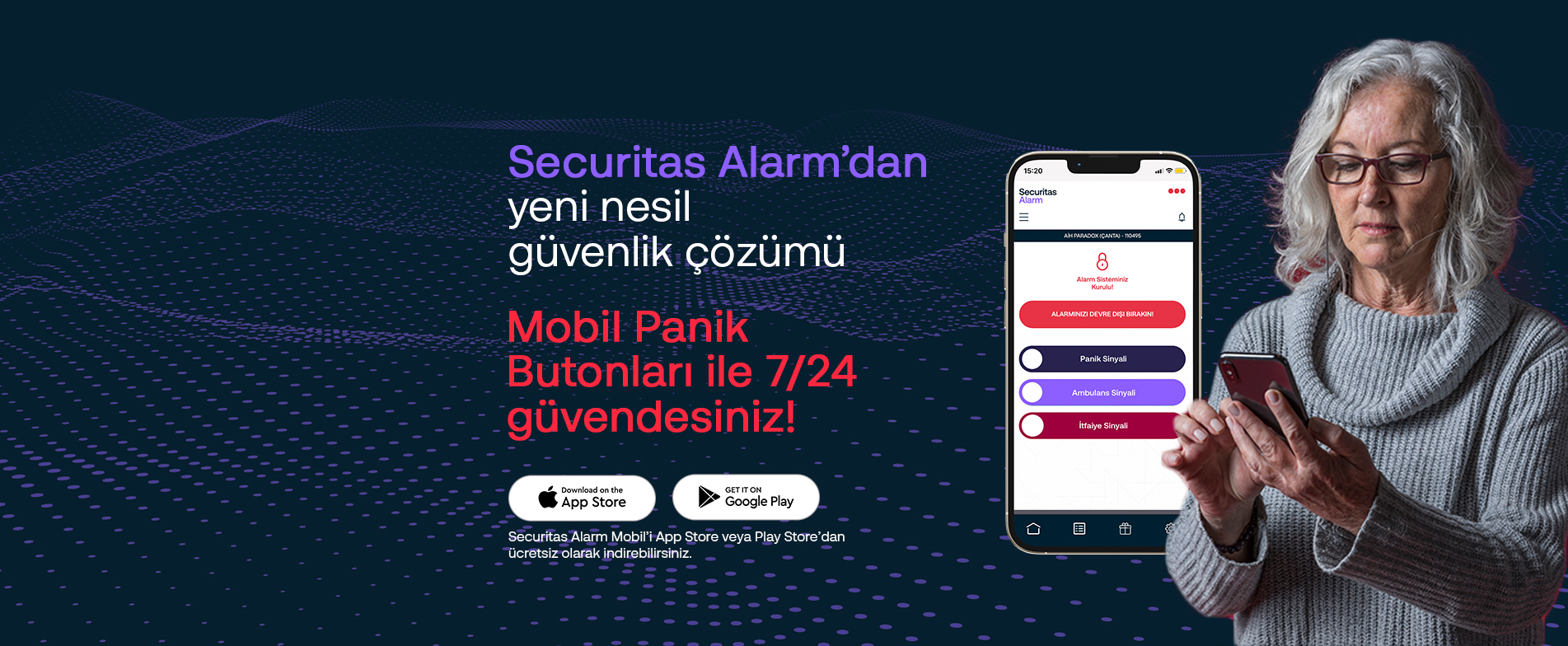 Mobil Panik Butonlarıı