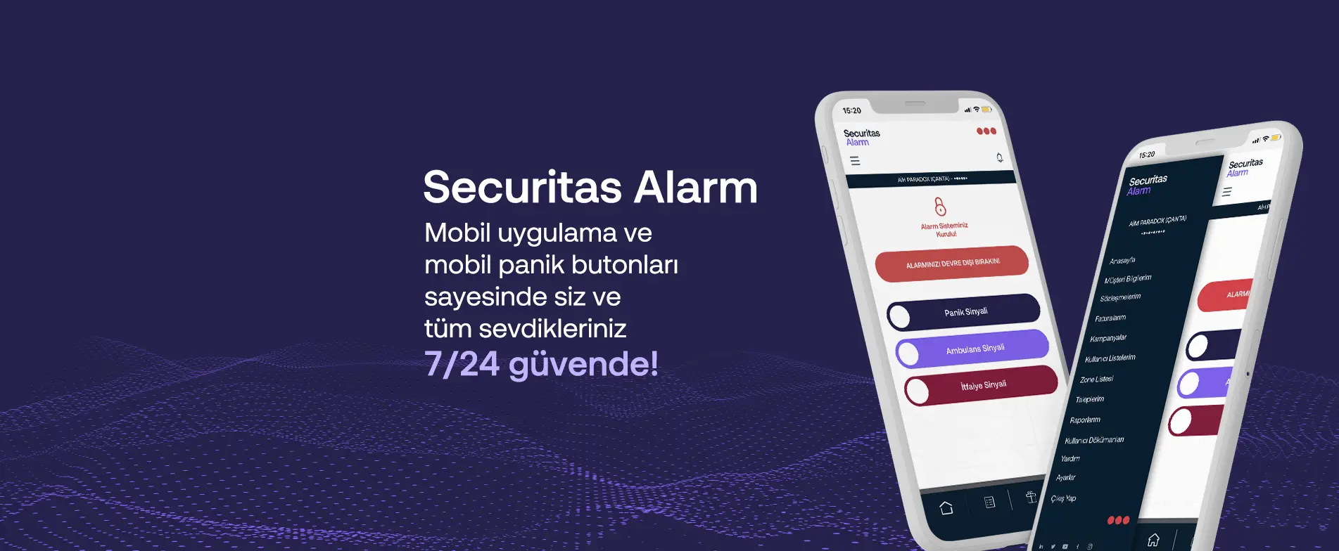 Securitas Alarm Mobil Uygulama